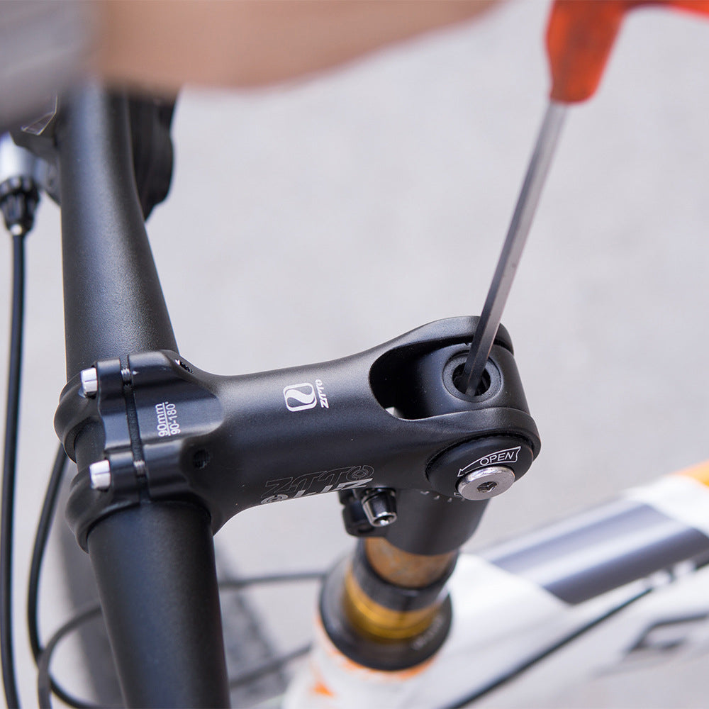 ZTTO 318BL3 MTB Handlebar Riser Aluminum Alloy Bicycle Stem Mountain Bike Stem