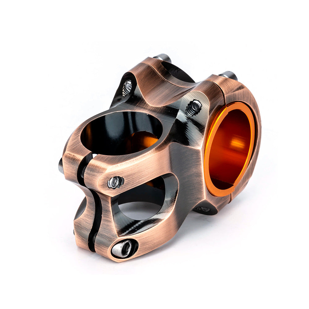 ZTTO GTSBL35 0-Degree Bike Handlebar Short Stem Aluminum Alloy Mountain Bicycle Stem Riser