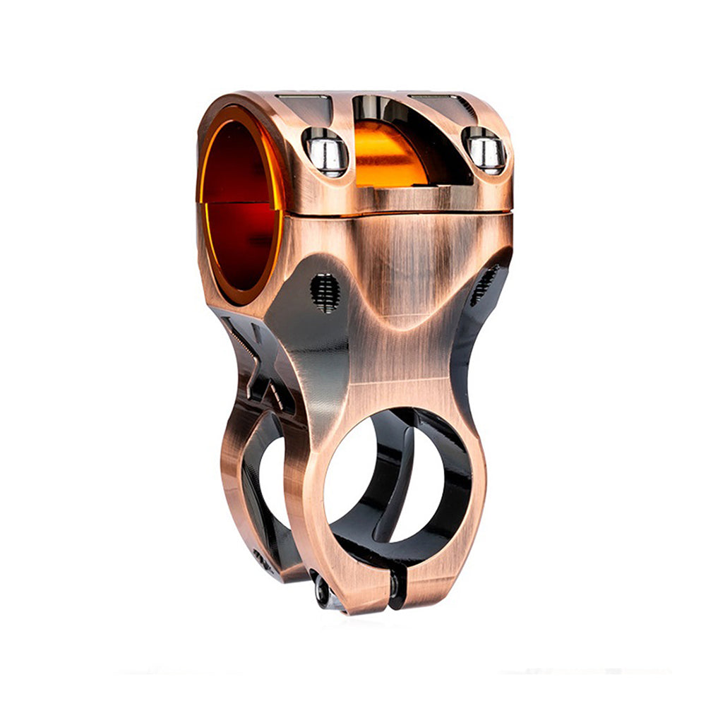ZTTO GTSBL35 0-Degree Bike Handlebar Short Stem Aluminum Alloy Mountain Bicycle Stem Riser