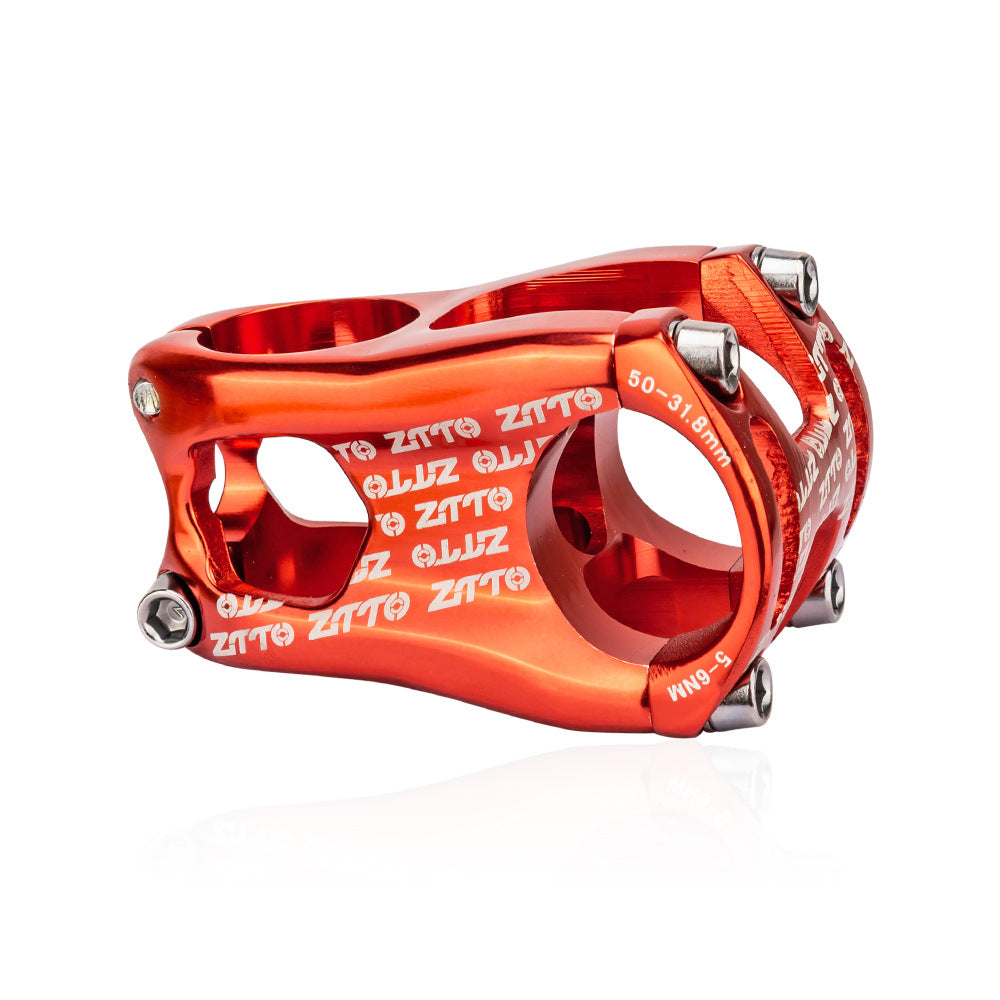 ZTTO AMBL2 31.8x50mm Bike Handlebar Short Stem Aluminum Alloy MTB Bicycle Stem Riser