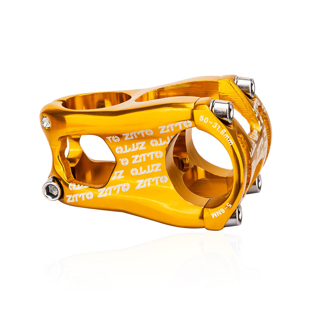 ZTTO AMBL2 31.8x50mm Bike Handlebar Short Stem Aluminum Alloy MTB Bicycle Stem Riser