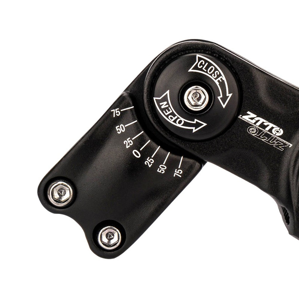 ZTTO CNCKTBL Angle Adjustable Bike Handlebar Stem CNC Aluminum Alloy MTB Bicycle Stem Riser