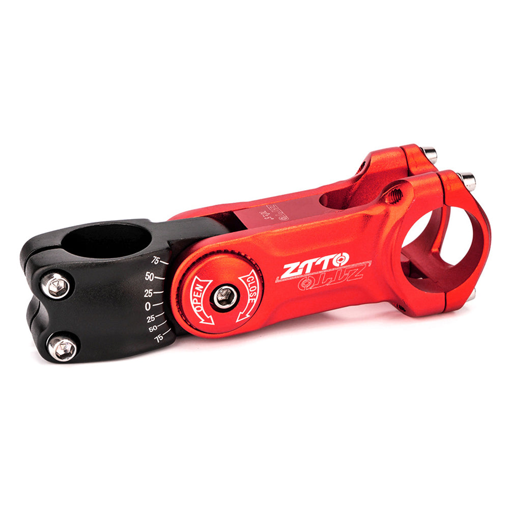 ZTTO CNCKTBL Angle Adjustable Bike Handlebar Stem CNC Aluminum Alloy MTB Bicycle Stem Riser