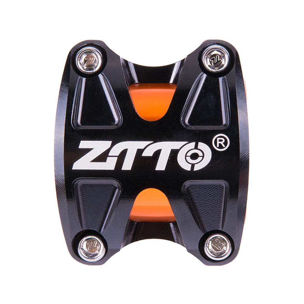 ZTTO AMBL3 31.8 / 35mm 2-in-1 0-Degree Bike Handlebar Stem Aluminum Alloy Riser