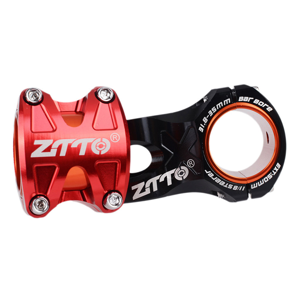 ZTTO AMBL3 31.8 / 35mm 2-in-1 0-Degree Bike Handlebar Stem Aluminum Alloy Riser