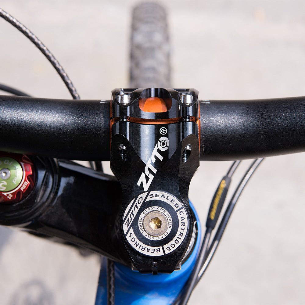 ZTTO AMBL3 31.8 / 35mm 2-in-1 0-Degree Bike Handlebar Stem Aluminum Alloy Riser
