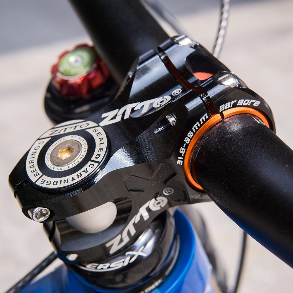 ZTTO AMBL3 31.8 / 35mm 2-in-1 0-Degree Bike Handlebar Stem Aluminum Alloy Riser