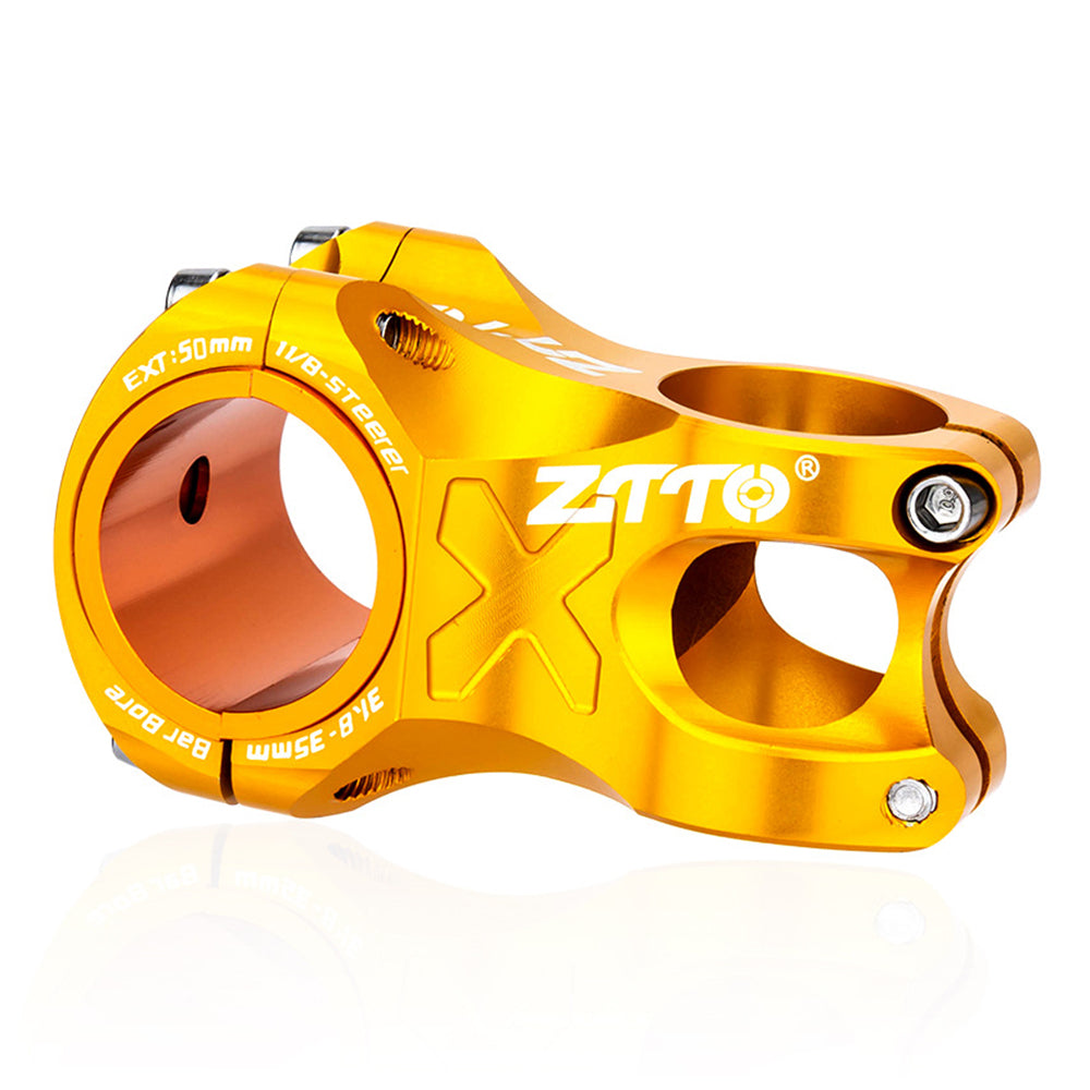 ZTTO AMBL3 31.8 / 35mm 2-in-1 0-Degree Bike Handlebar Stem Aluminum Alloy Riser