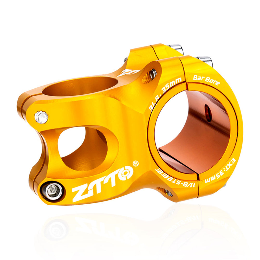 ZTTO XC35 31.8 / 35mm 2-in-1 0-Degree Mountain Bike Handlebar Stem Aluminum Alloy Riser