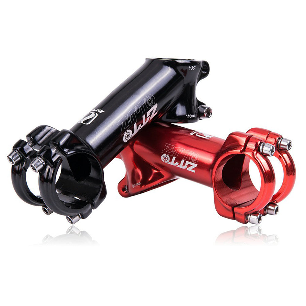 ZTTO Bike Handlebar Stem ±35 Degrees Aluminum Alloy MTB Bicycle Stem Riser