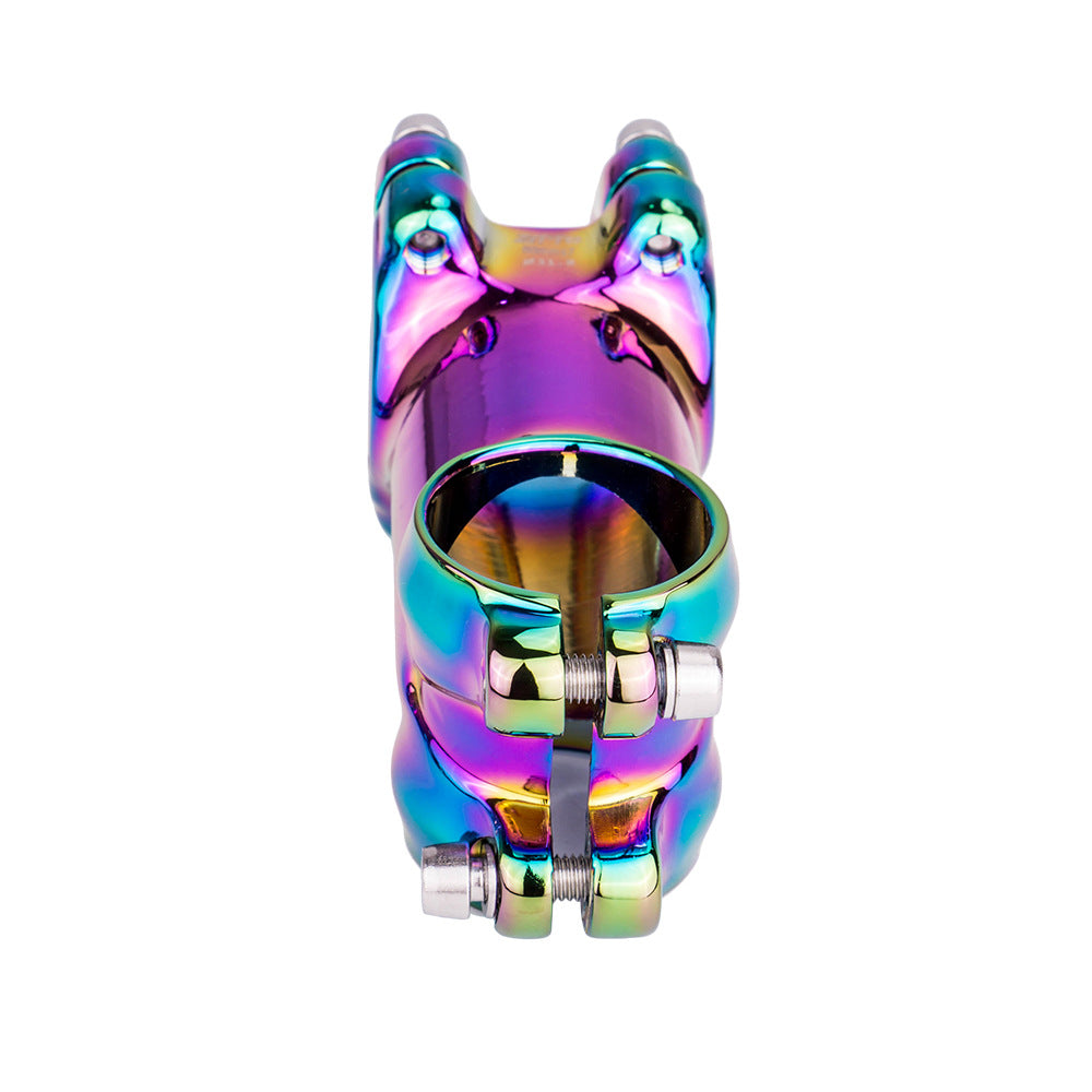 ZTTO Aluminum Alloy MTB Road Bicycle Colorful Stem Riser Bike Handlebar Stem