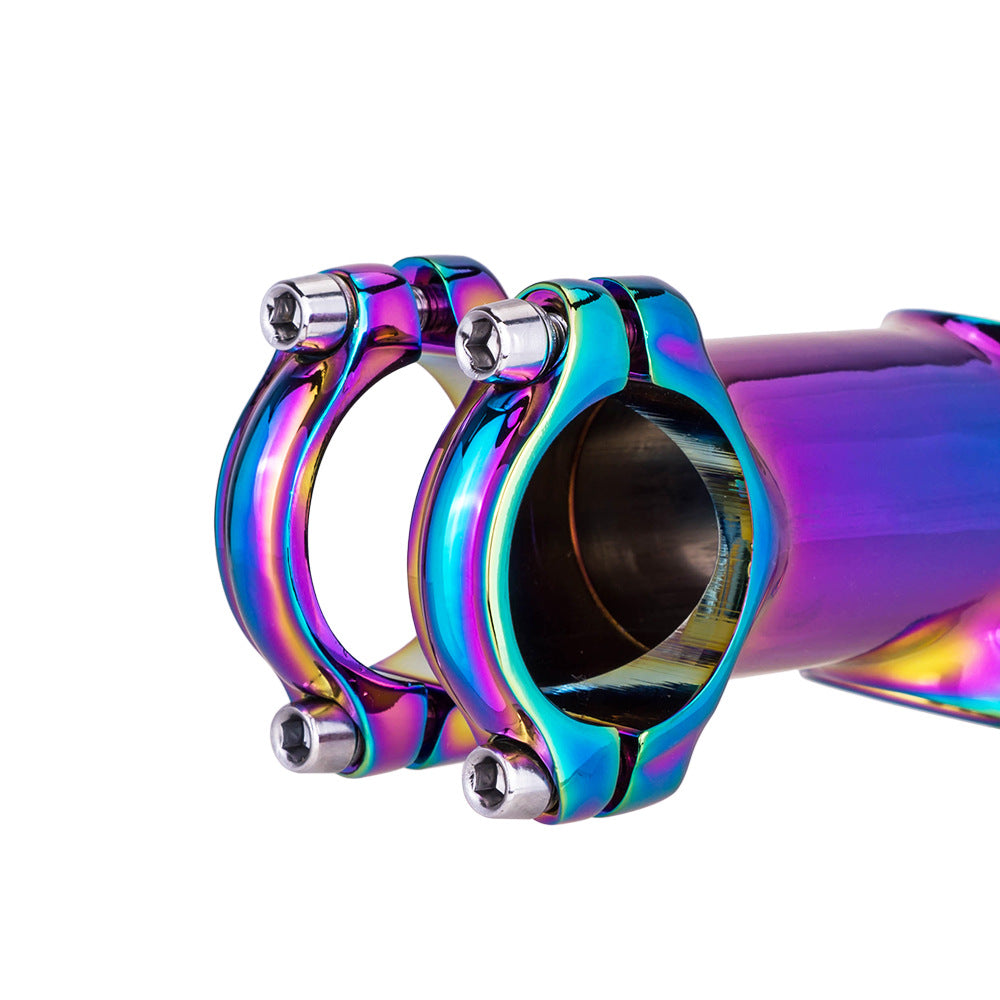 ZTTO Aluminum Alloy MTB Road Bicycle Colorful Stem Riser Bike Handlebar Stem
