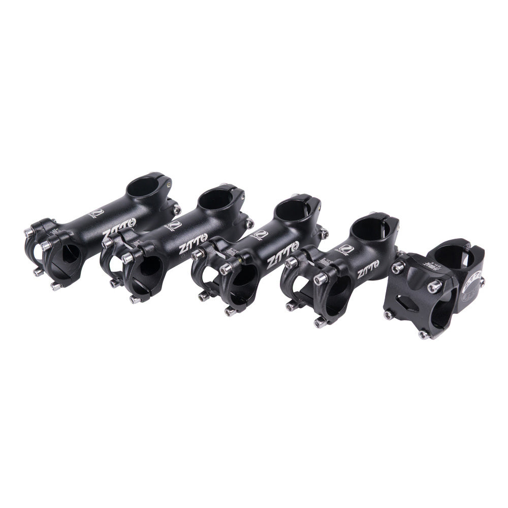 ZTTO 0904 Aluminum Alloy ±7 Degrees MTB Bicycle Stem Riser Bike Handlebar Stem
