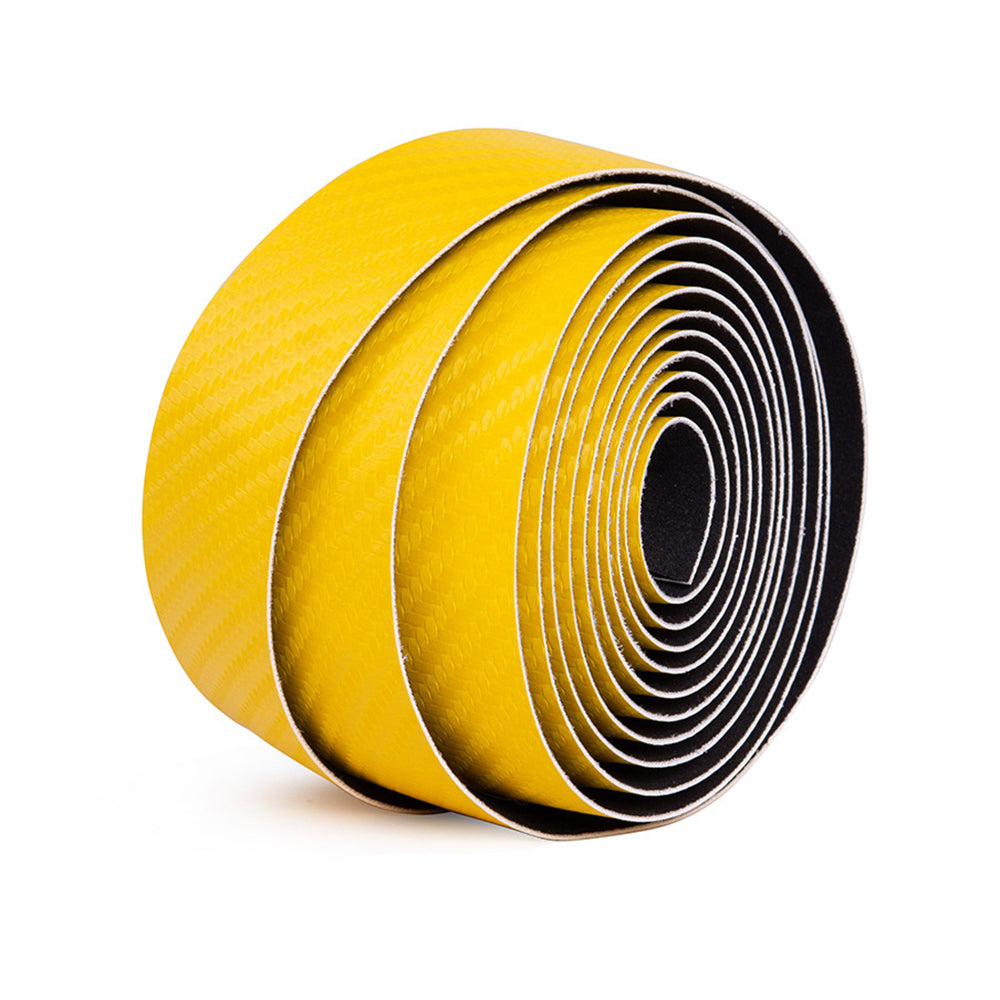 ZTTO GLBD3 2Pcs Carbon Fiber Bicycle Handlebar Anti-skid Tape Road Bike Handlebar Wrap Strap