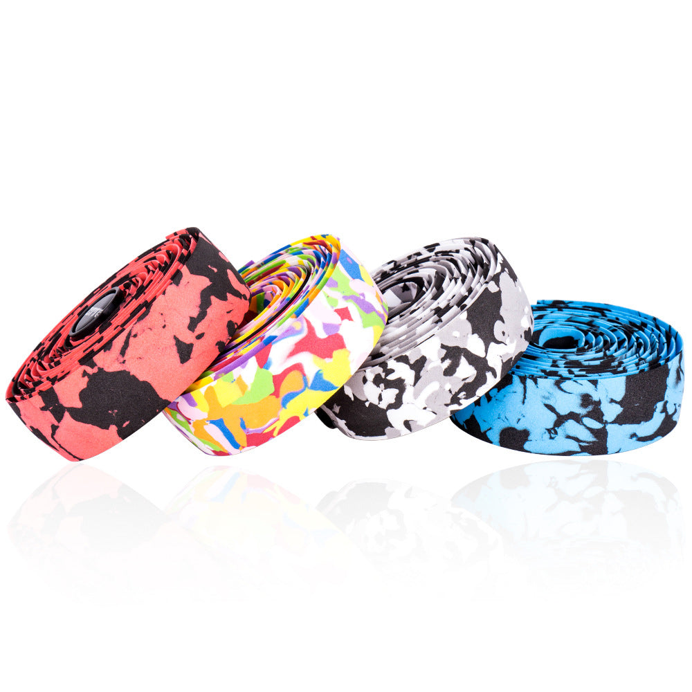 ZTTO CSBD 2Pcs Synthetic Sponge Bicycle Handlebar Tape Shock Absorbing Bike Handlebar Wrap Strap