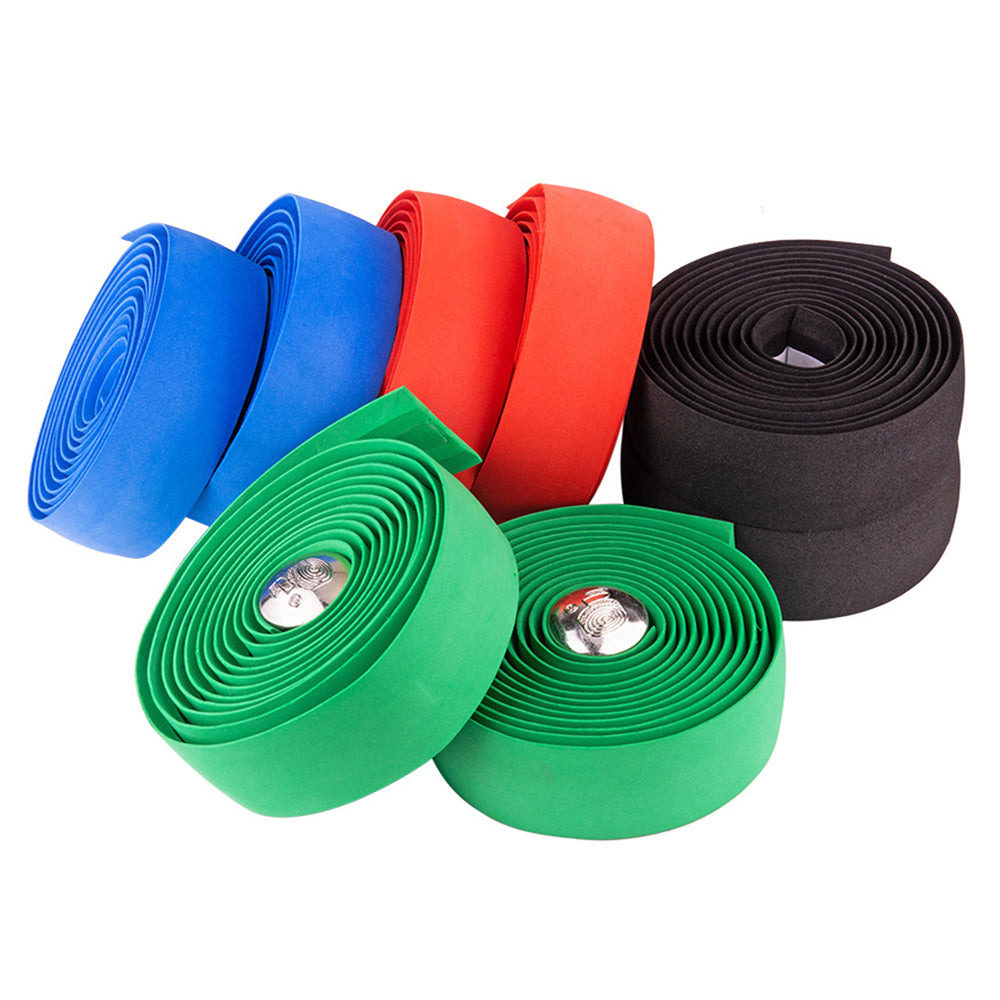 ZTTO BD4 2 Rolls EVC Bicycle Handlebar Anti-Slip Tape Road Bike Handlebar Wrap Strap