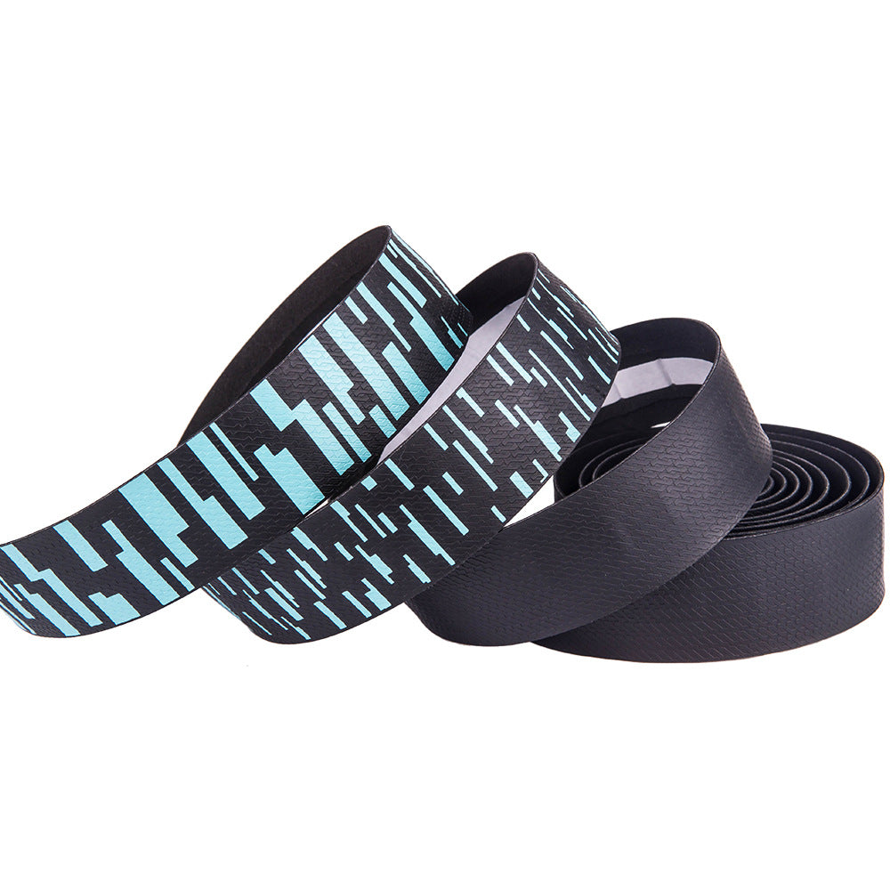 ZTTO GLBD8 2 Rolls EVA+PU Road Bike Handlebar Tapes Cycling Handle Wraps for Bicycle