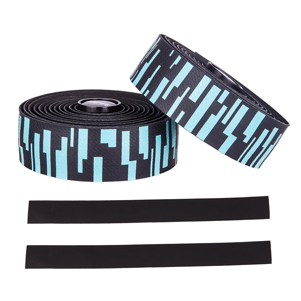 ZTTO GLBD8 2 Rolls EVA+PU Road Bike Handlebar Tapes Cycling Handle Wraps for Bicycle