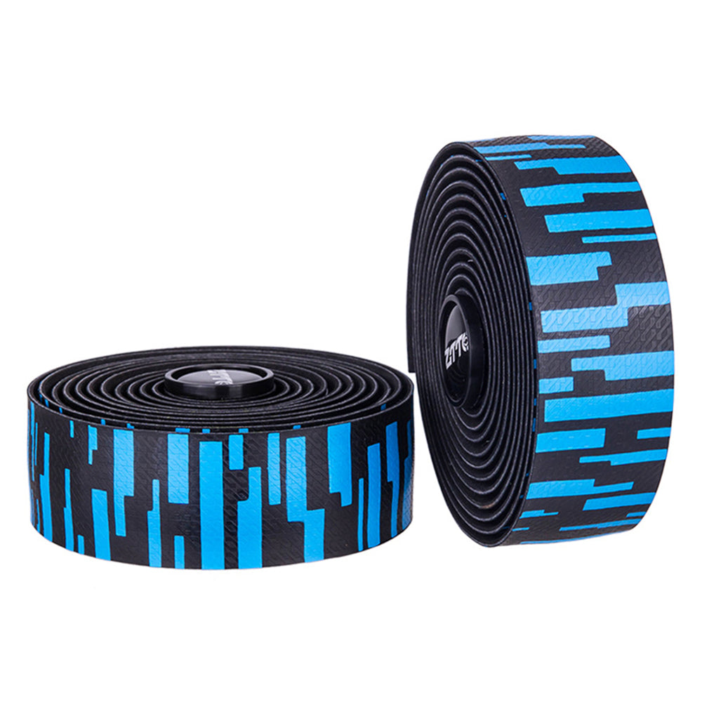 ZTTO GLBD8 2 Rolls EVA+PU Road Bike Handlebar Tapes Cycling Handle Wraps for Bicycle