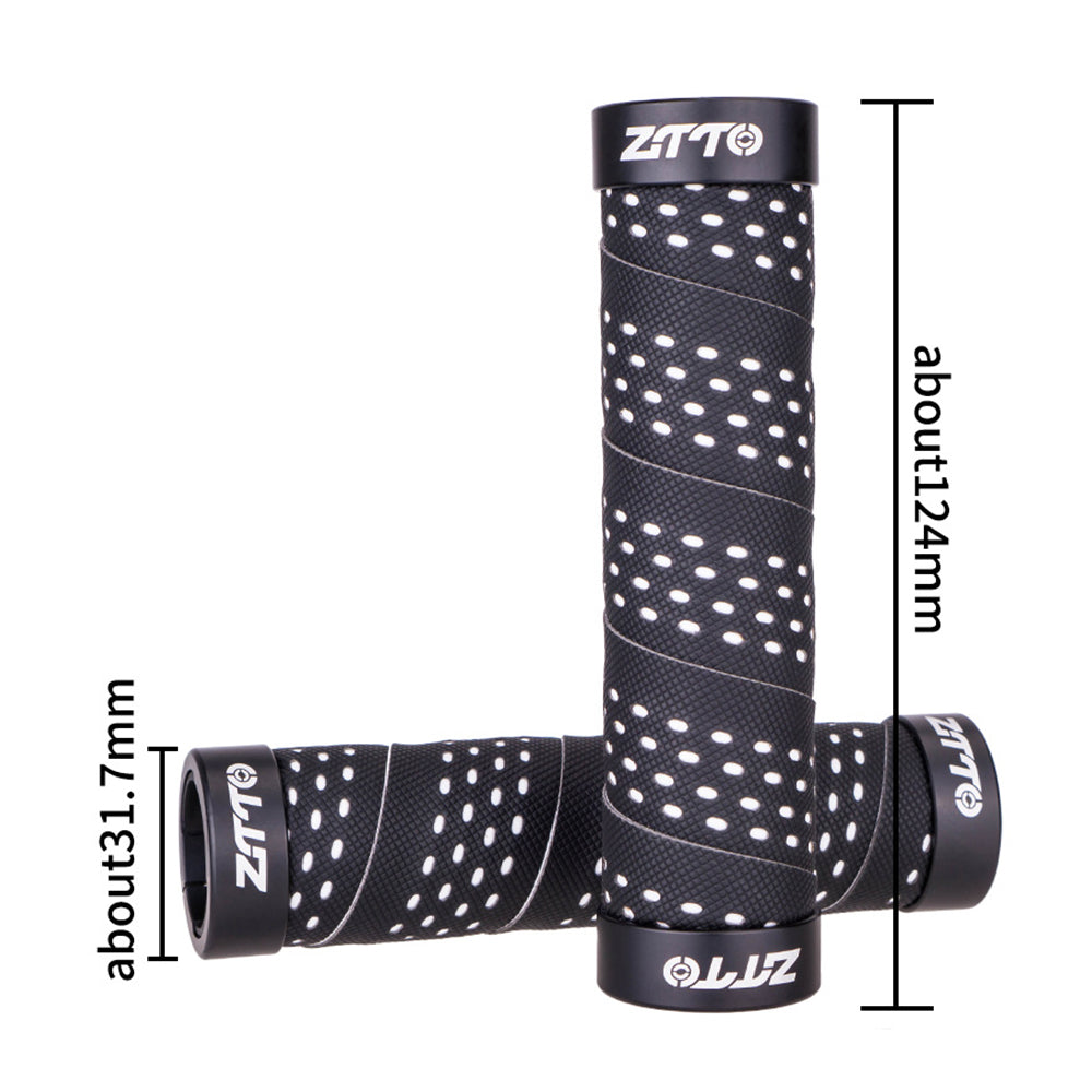 ZTTO AG115 Shockproof Bicycle Handle Bar Grips MTB Mountain Bike Handlebar Cover