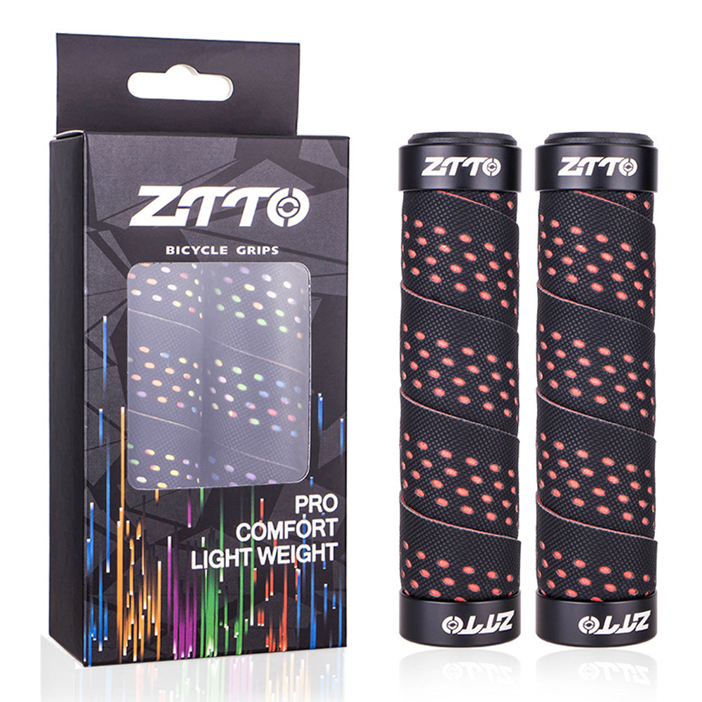 ZTTO AG115 Shockproof Bicycle Handle Bar Grips MTB Mountain Bike Handlebar Cover