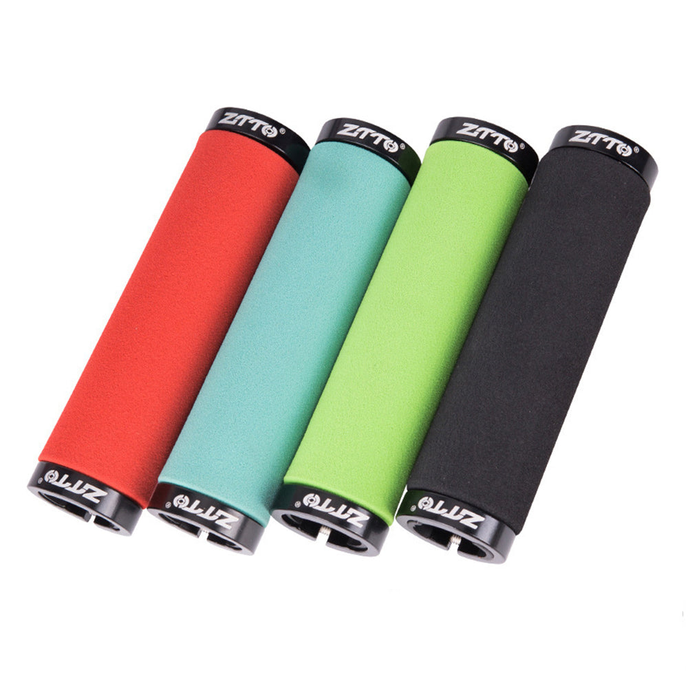 ZTTO AG36 Bicycle Handlebar Grips Double Side Lock-on Sponge Handle Grip
