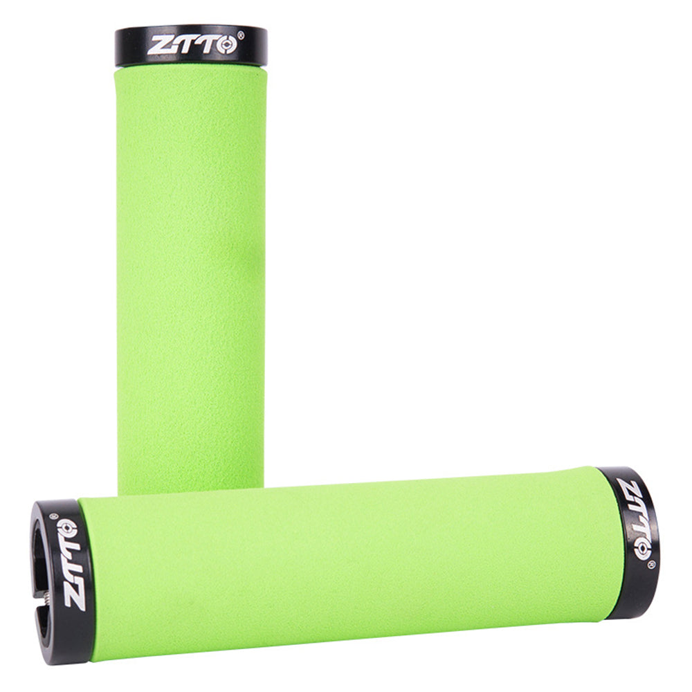 ZTTO AG36 Bicycle Handlebar Grips Double Side Lock-on Sponge Handle Grip