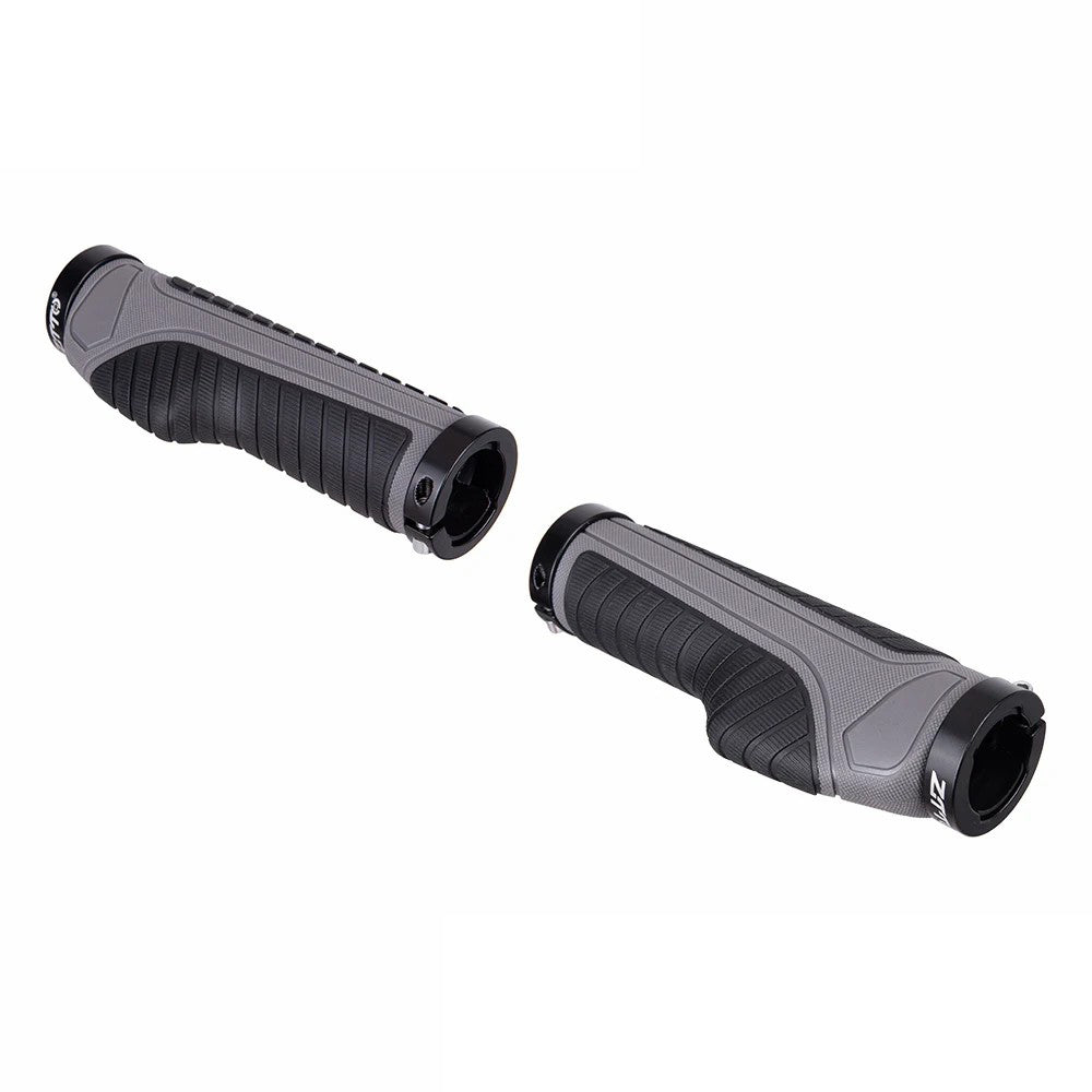ZTTO AG42 Mountain Bike Aluminum Alloy + Rubber Bicycle Locking Handlebar Cover