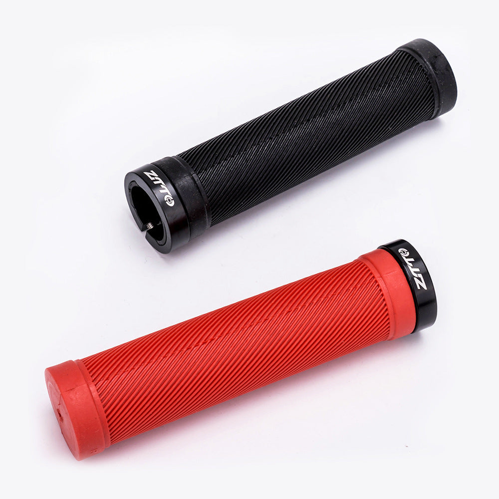 ZTTO AG40 Bike Anti-slip Handlebar Single-sided Locking Shockproof Rubber Bicycle Grips