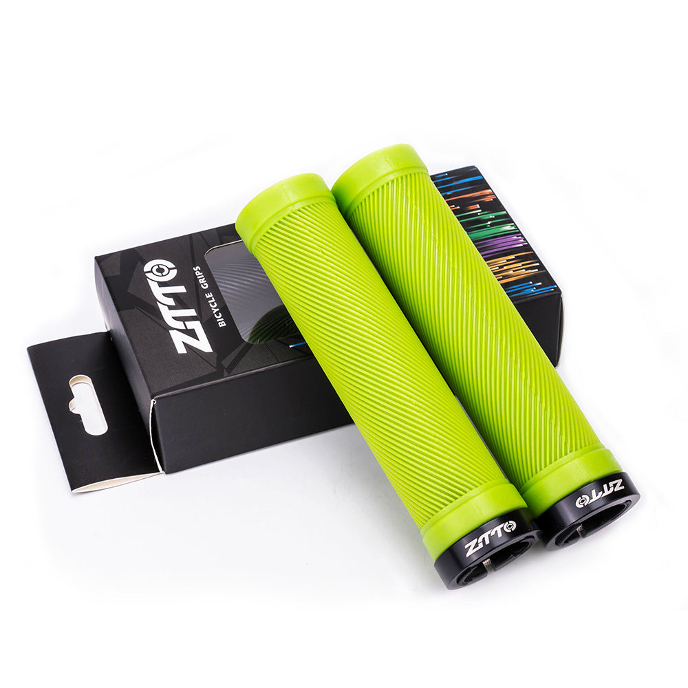 ZTTO AG40 Bike Anti-slip Handlebar Single-sided Locking Shockproof Rubber Bicycle Grips