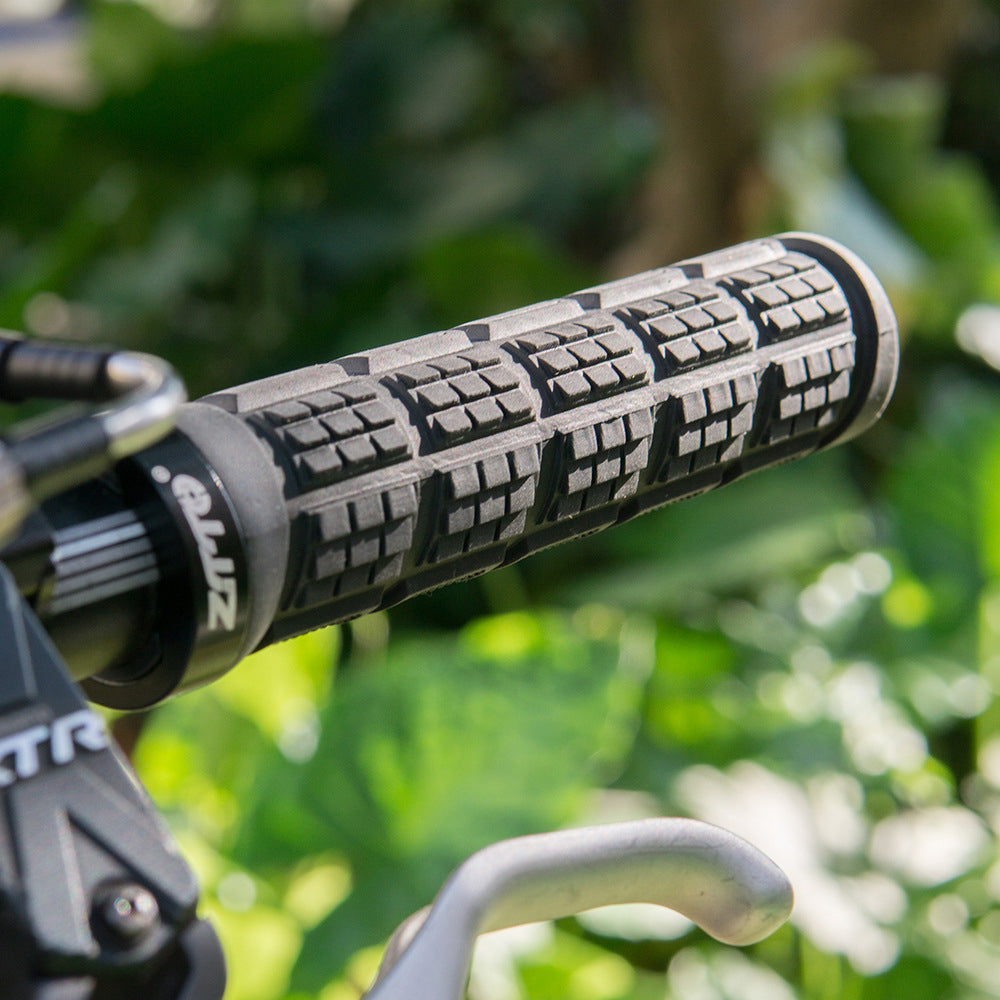 ZTTO AG38 Single-sided Locking Rubber Handlebar Grips MTB Bike Bicycle Handle Grips