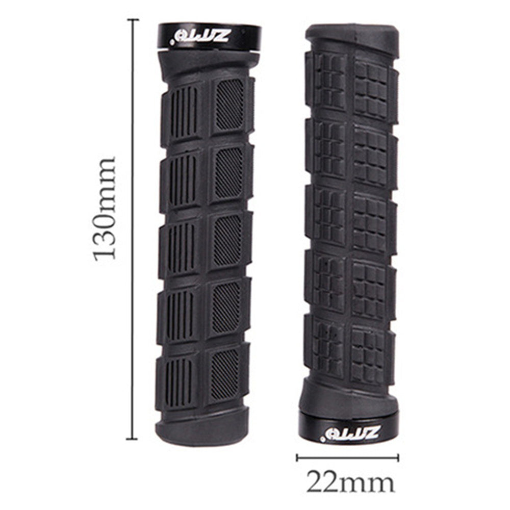ZTTO AG38 Single-sided Locking Rubber Handlebar Grips MTB Bike Bicycle Handle Grips