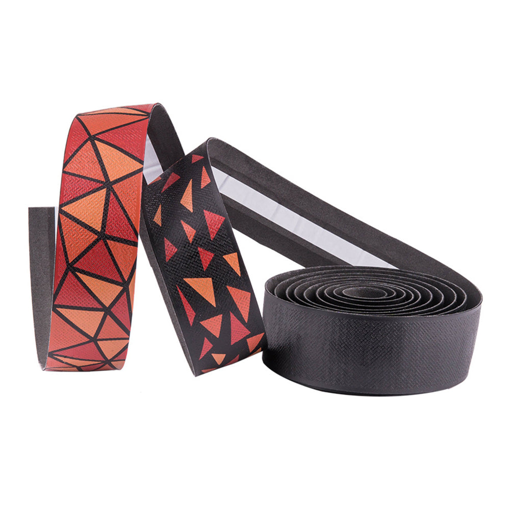 ZTTO BD3 2Pcs Road Bicycle Handlebar PU+EVA Tape Anti-skid Bike Handlebar Wrap Straps