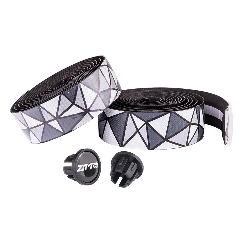 ZTTO BD3 2Pcs Road Bicycle Handlebar PU+EVA Tape Anti-skid Bike Handlebar Wrap Straps