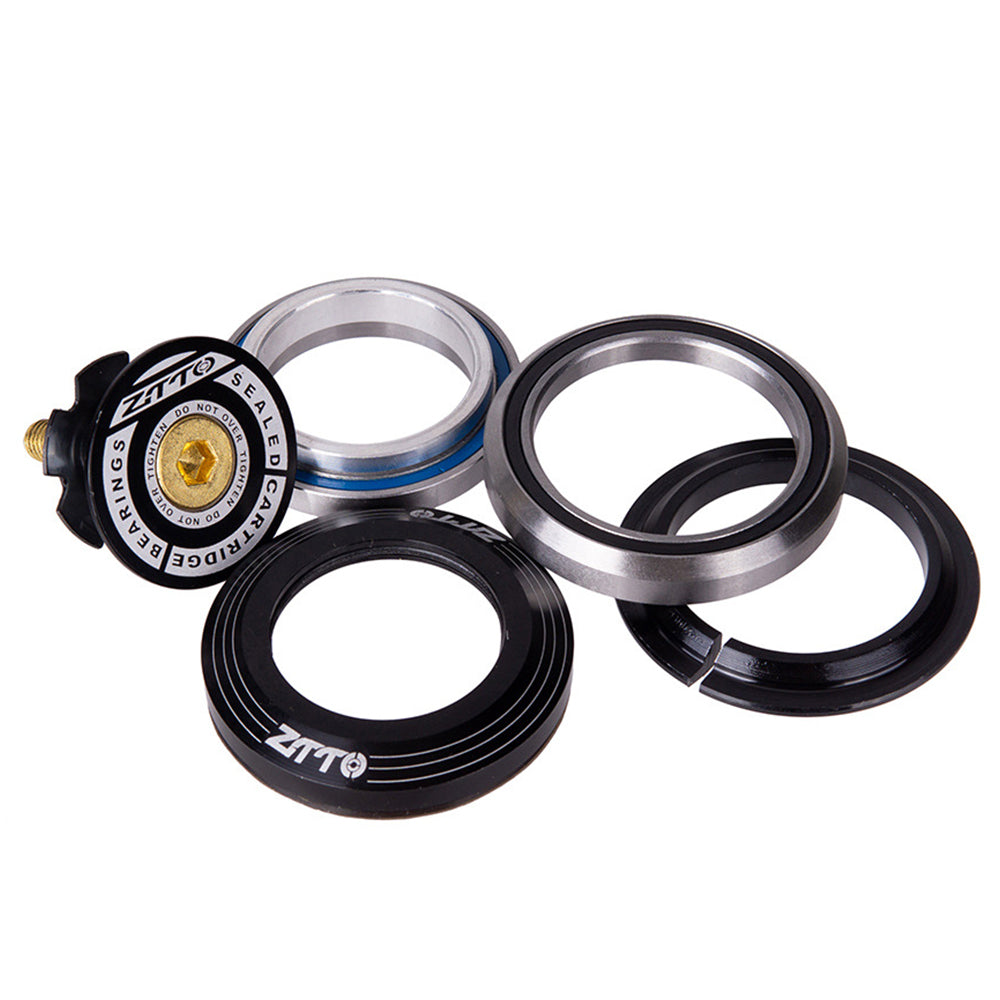 ZTTO 4247T Road Bike Headset 42mm / 47mm Tapered Tube Fork Bearing Headset
