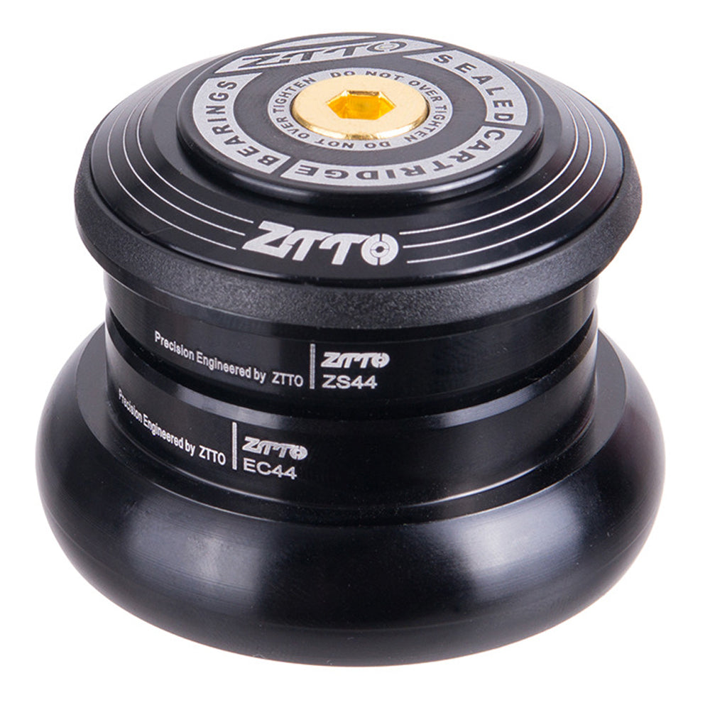 ZTTO ZS44 4444T Bike Headset Straight Tube Frame to Tapered Tube Fork Bicycle Headset