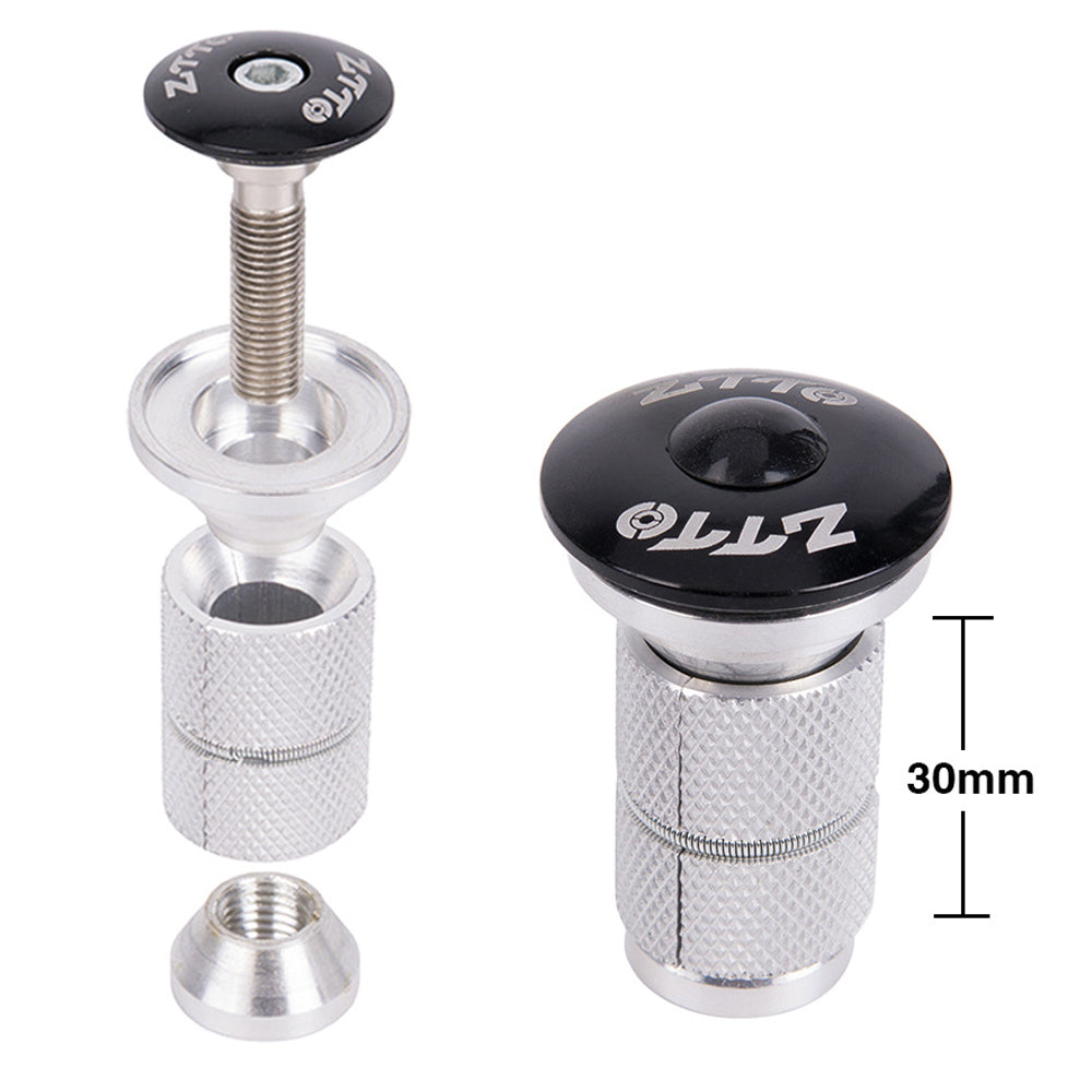 ZTTO 4252T Bike Headset 42mm 52mm Tapered Tube Fork Integrated Angular Contact Bicycle Headset