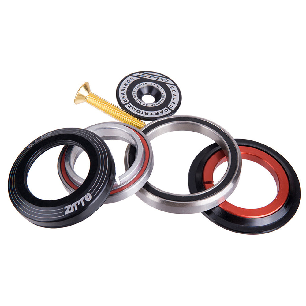 ZTTO 4252ST MTB Bike Headset Tapered Tube to Straight Tube Front Fork Bearing Headset