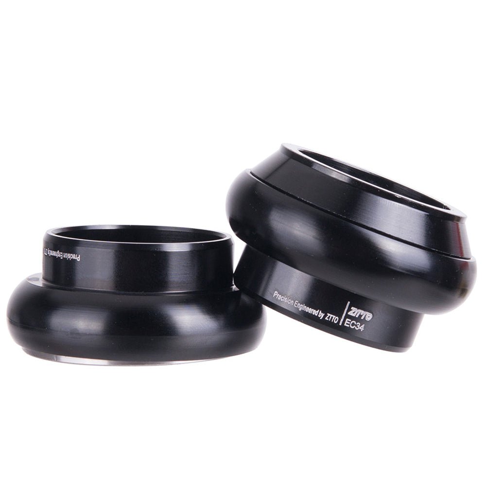 ZTTO 3434S 34mm Aluminum Alloy Bike Headset Straight Tube Front Fork Bearing Headset
