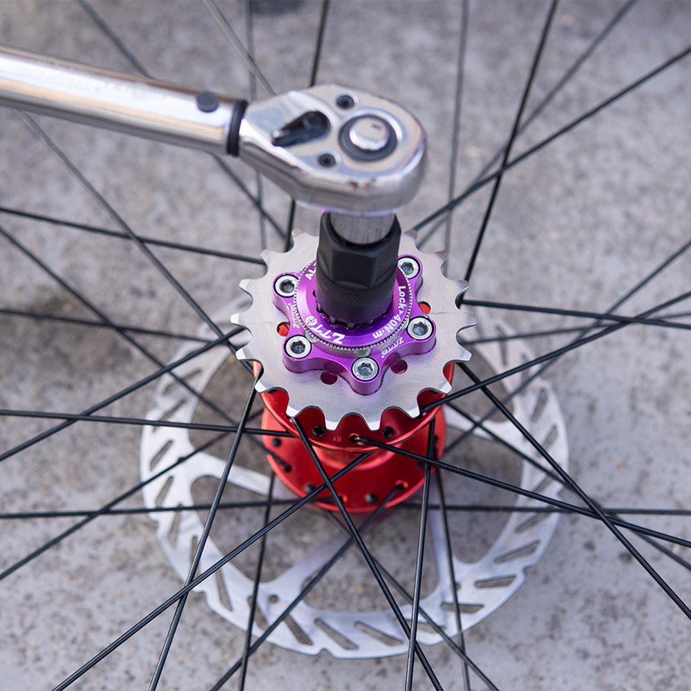 ZTTO 9ZYFL Steel MTB Bicycle Single Speed Cassette Cog Bike Sprocket Freewheel