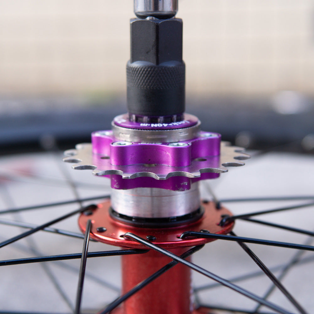 ZTTO 9ZYFL Steel MTB Bicycle Single Speed Cassette Cog Bike Sprocket Freewheel