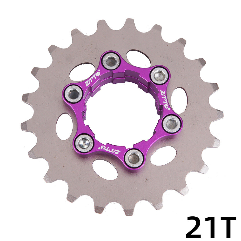 ZTTO 9ZYFL Steel MTB Bicycle Single Speed Cassette Cog Bike Sprocket Freewheel
