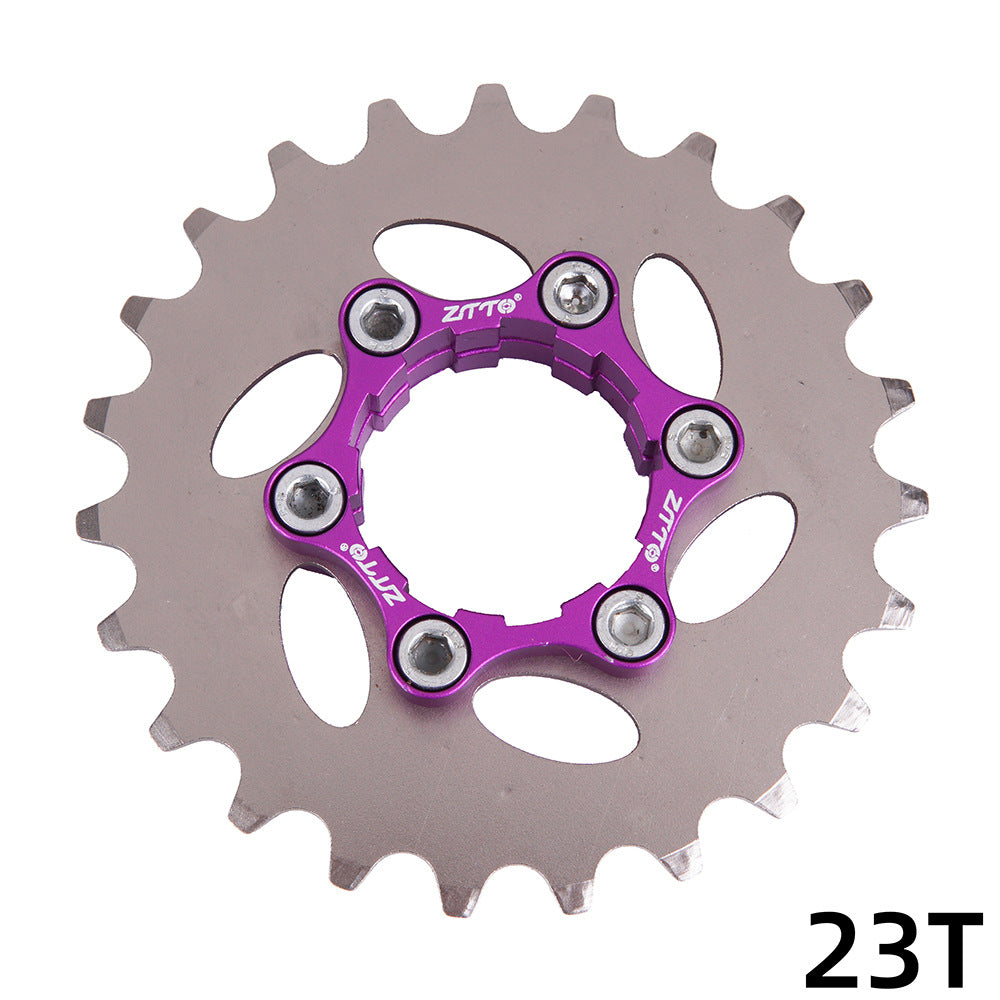 ZTTO 9ZYFL Steel MTB Bicycle Single Speed Cassette Cog Bike Sprocket Freewheel