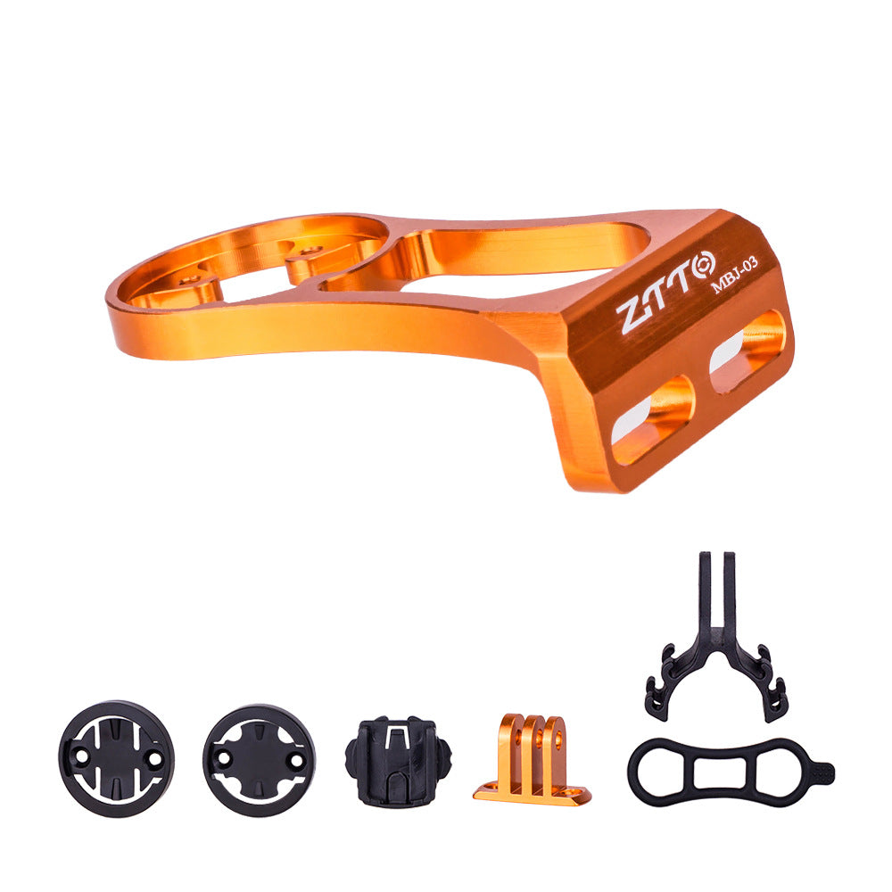 ZTTO MBJ-03 Mountain Bike Computer Mount Holder Extension Bracket for Garmin Bryton Cateye
