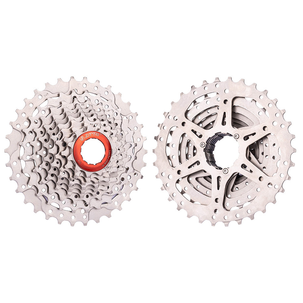 ZTTO  Bicycle Cassette Flywhee 9 Speed 11-30T / 11-34T Speed Freewheel for Bike Accessories