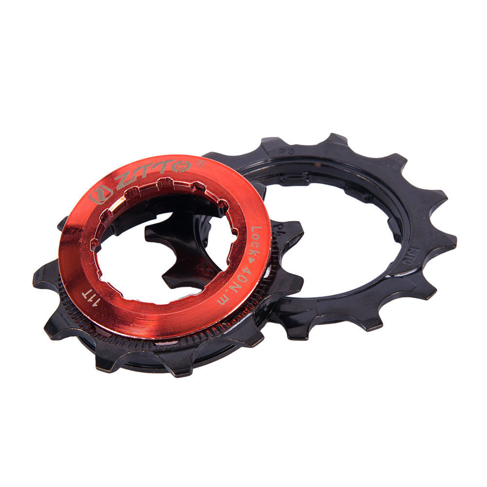 ZTTO 840H MTB Bicycle 8 Speed 11-40T Cassette Flywheel Cycling Accessories