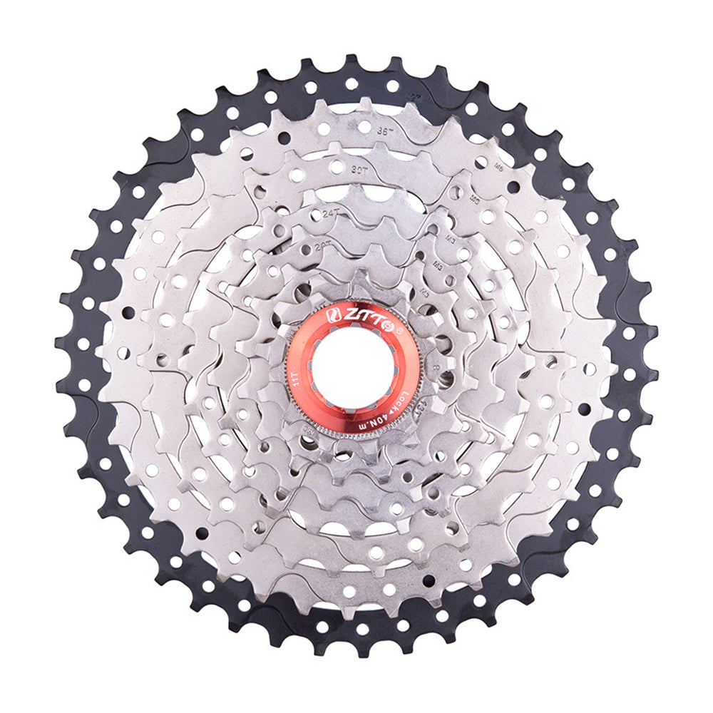 ZTTO 842HY 8 Speed 11-42T Mountain Bike Sprocket Road Bicycle Cassette Flywheel