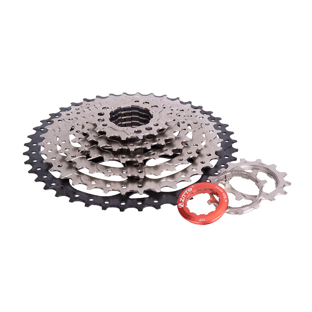 ZTTO 842HY 8 Speed 11-42T Mountain Bike Sprocket Road Bicycle Cassette Flywheel
