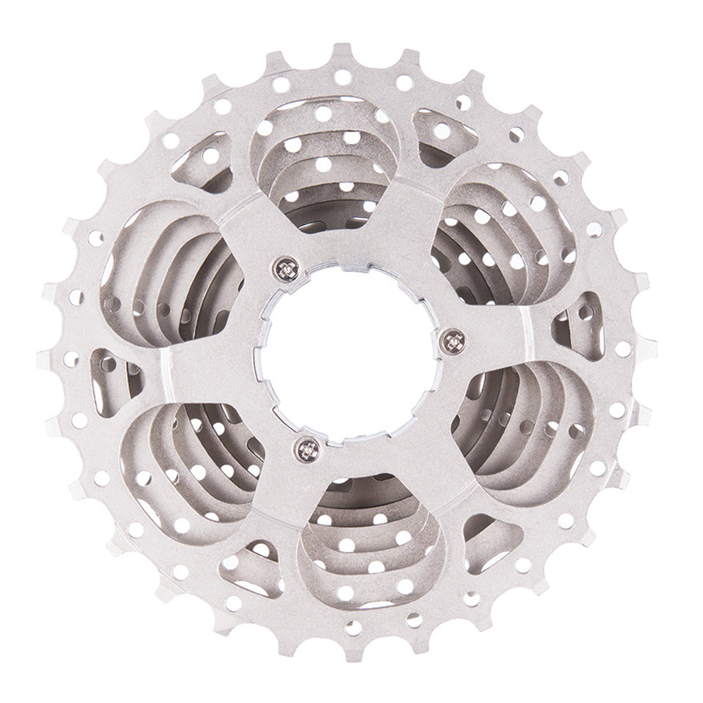 ZTTO 1028Y Bicycle Steel Flywheel Road Bike Hollow 10 Speed 11-28T Cassette Flywheel
