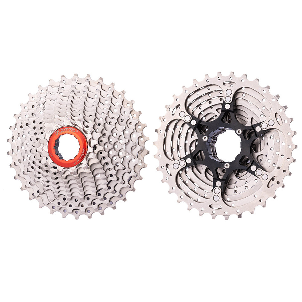 ZTTO Road Bicycle Steel Flywheel Bike Hollow 12 Speed Cassette Flywheel